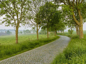Ronde van Vlaanderen fietsroute gele lus