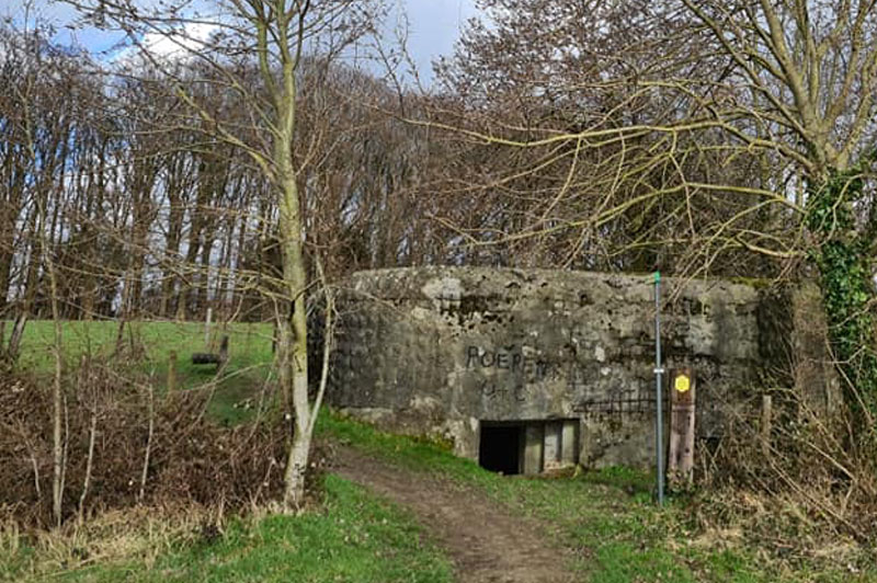 Bunker wandelroute