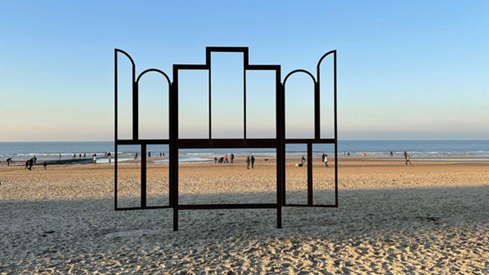 Alter strand Oostende