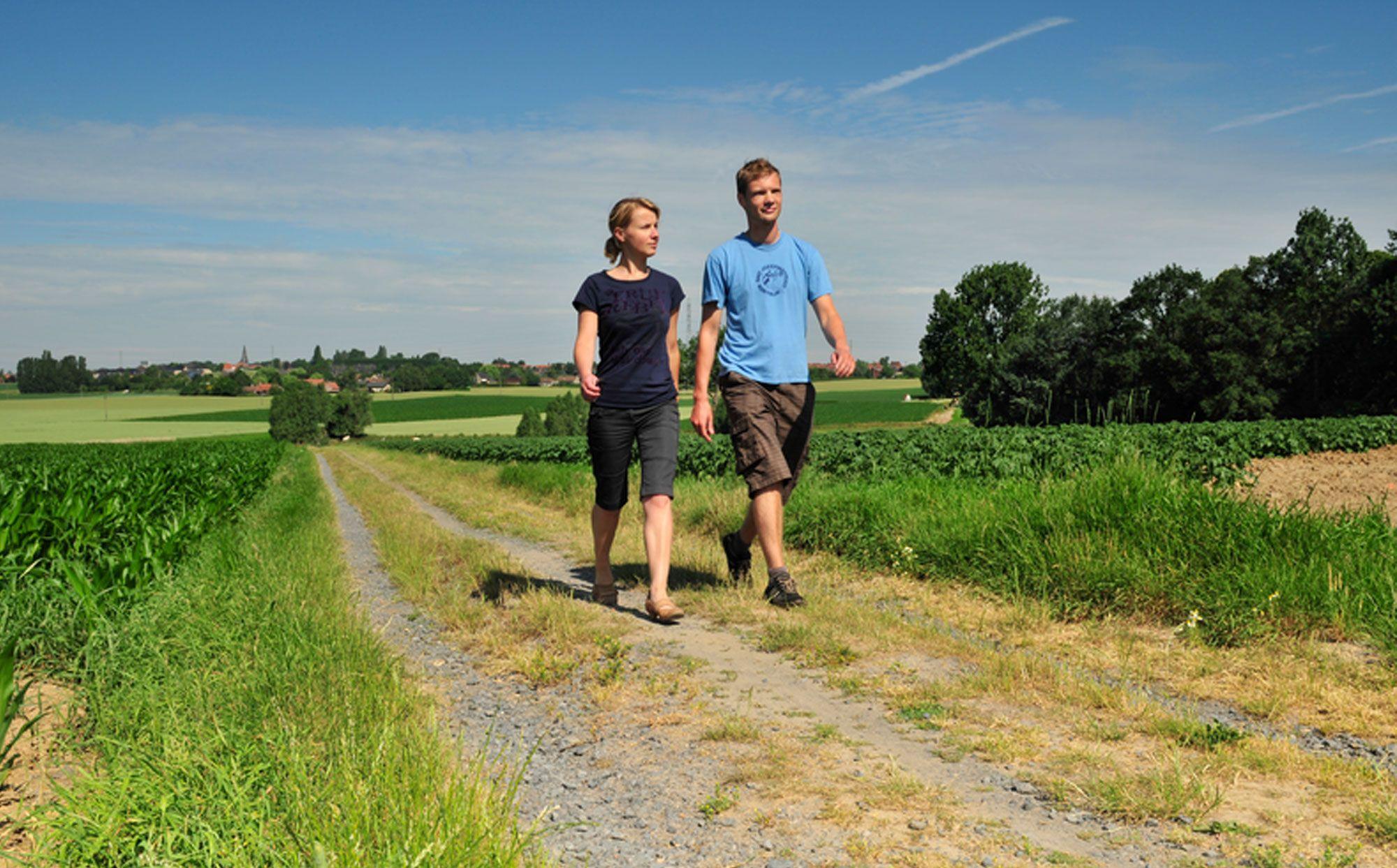 Wandelingen Bellegem