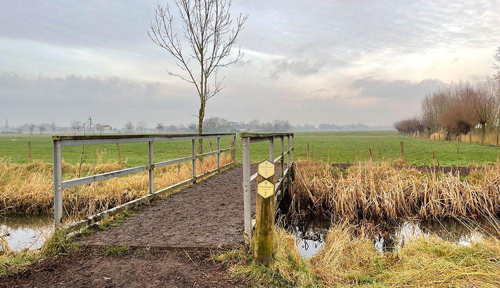 Brug samenkomst 2 lussen