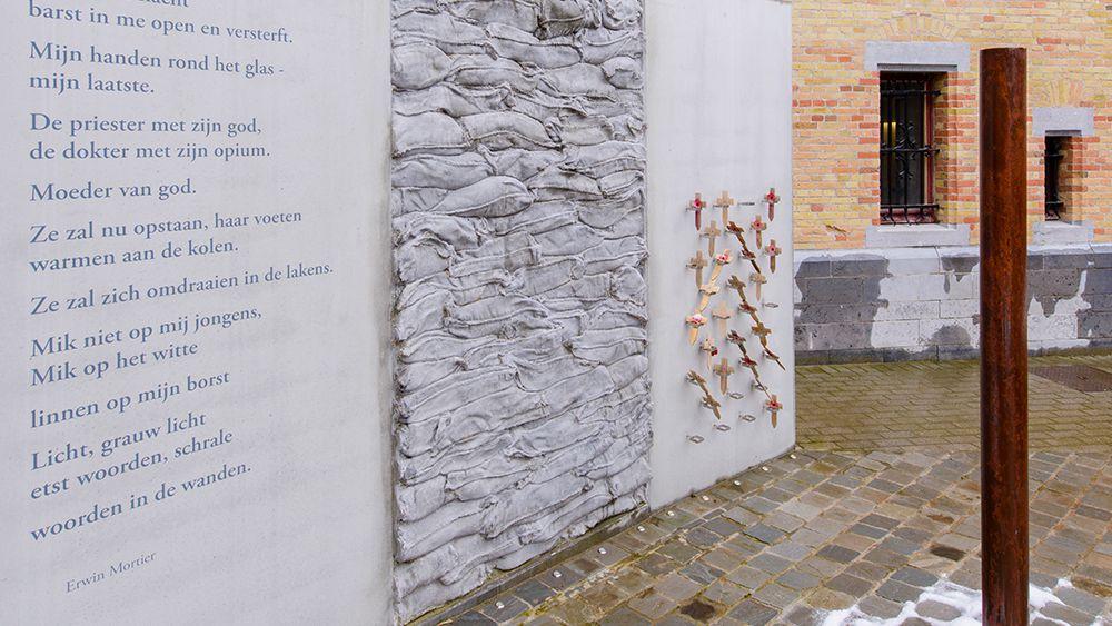 Executiepaal stadhuis Poperinge