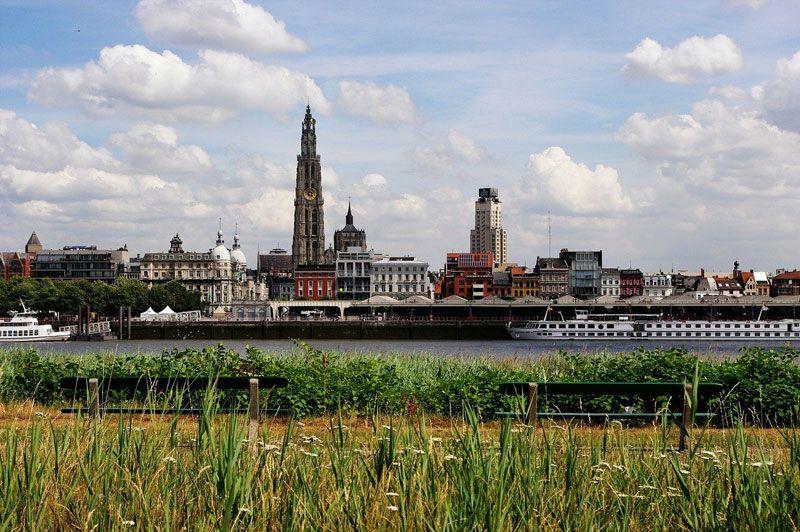Fietsen in Antwerpen