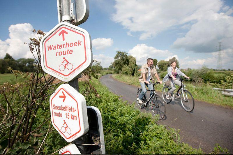 Fietsen Scheldeland