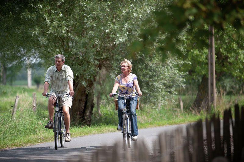Fietsroutes in Beernem