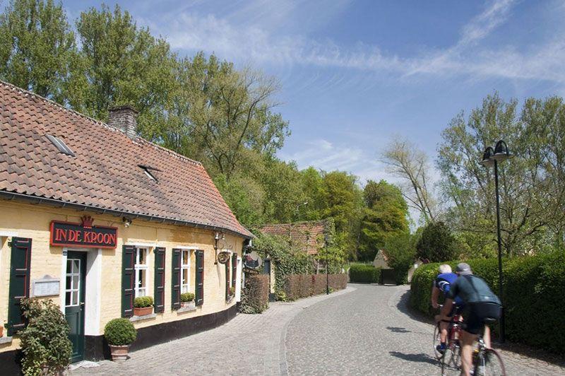 Fietsroutes in Kruisem