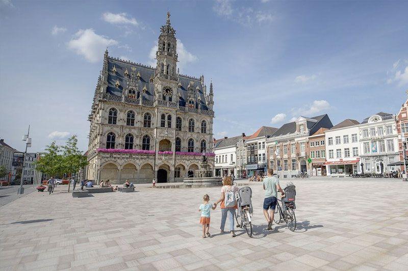 Fietsroutes in Oudenaarde