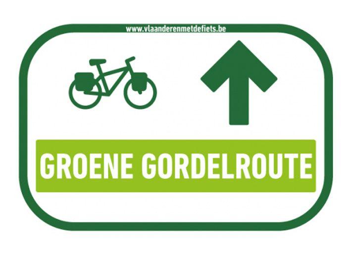 Groene Gordel icoonfietsroute