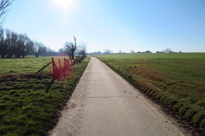Landen wandelroutes