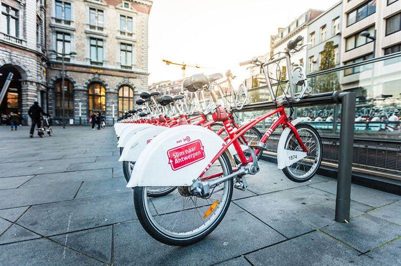 Ontdek de Antwerpse districten met de Velo!