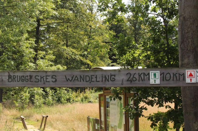 Wandelen in Ravels