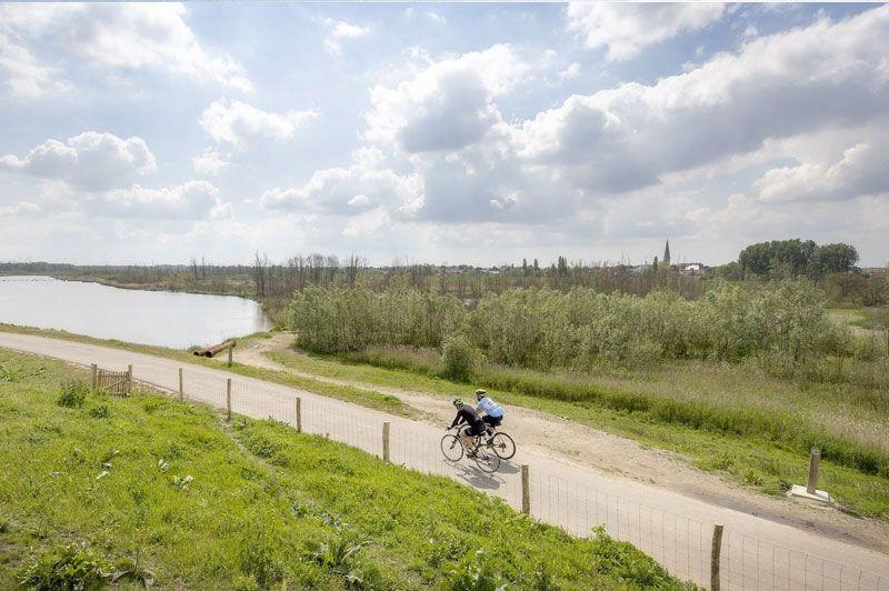 Retourtje Antwerpen-Gent fietsroute