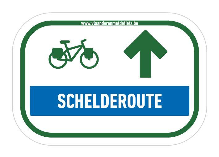 Schelderoute - Icoonfietsroute