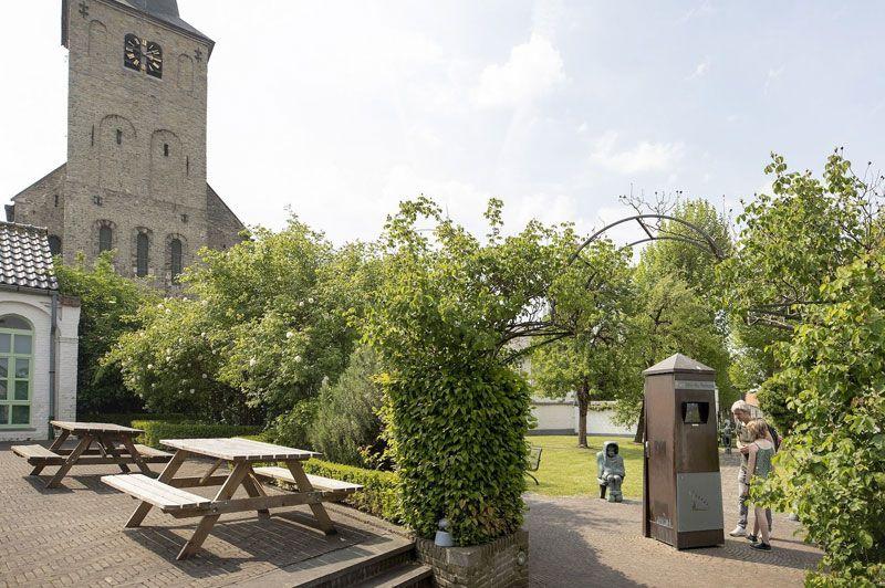 Tussen Oudenaarde en Horebeke fietsroute
