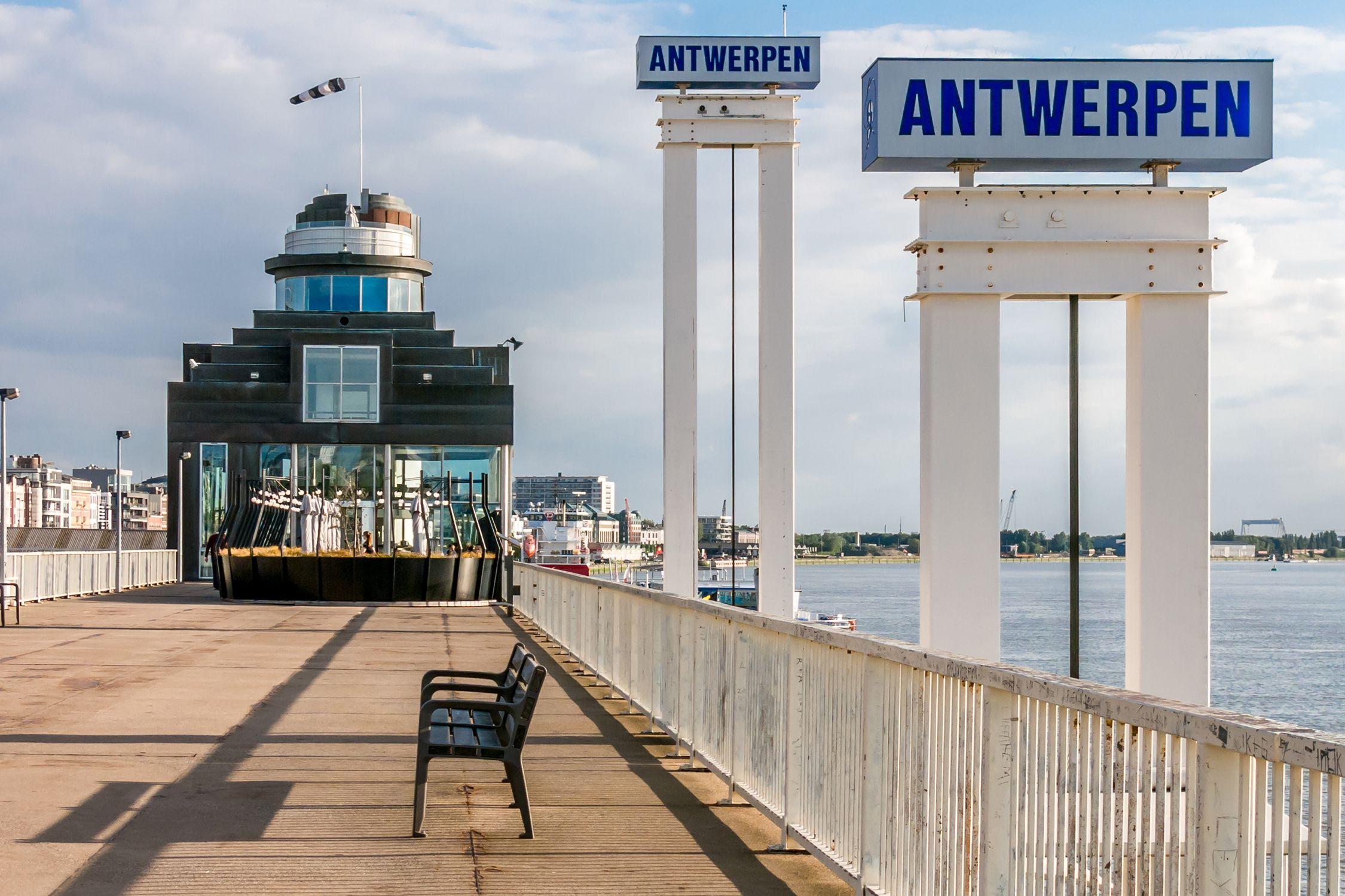 Wandelen in Antwerpen