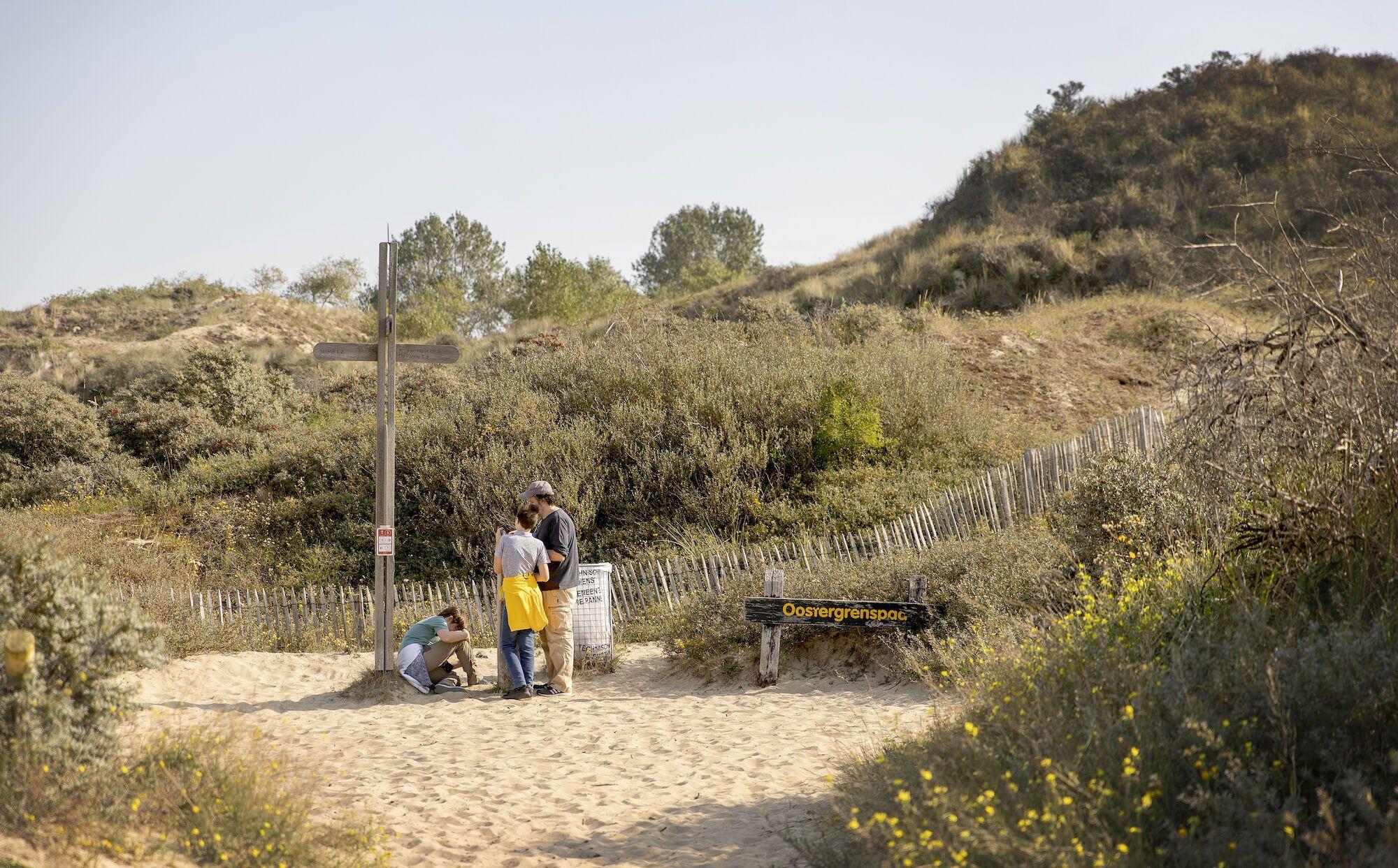 Wandelen in De Panne