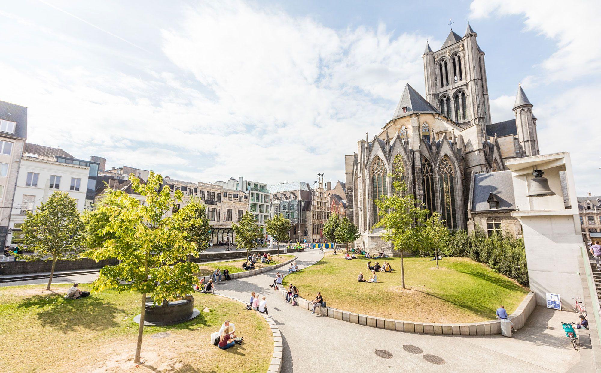Wandelen in Gent