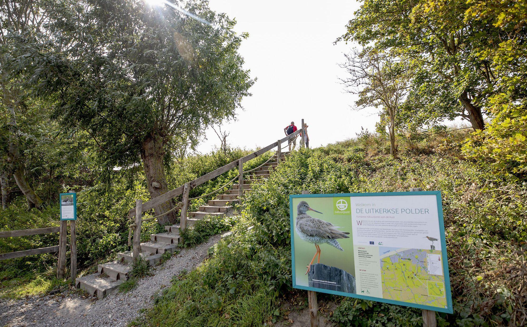 Wandelingen in Blankenberge