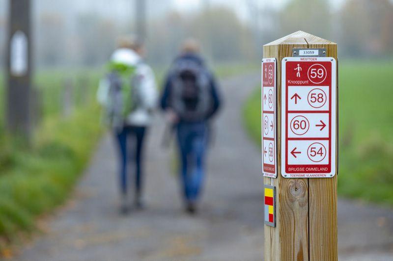 Wandelroutes Beernem