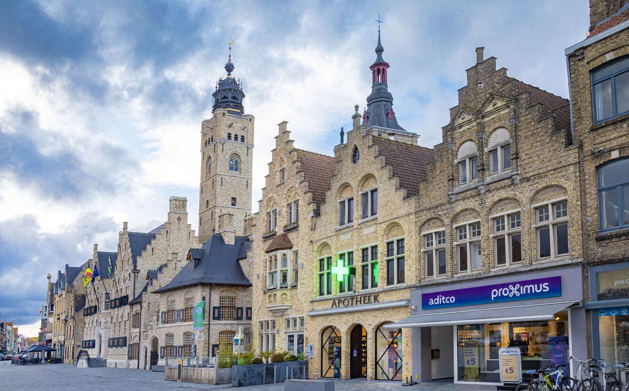 Wandelen in Diksmuide