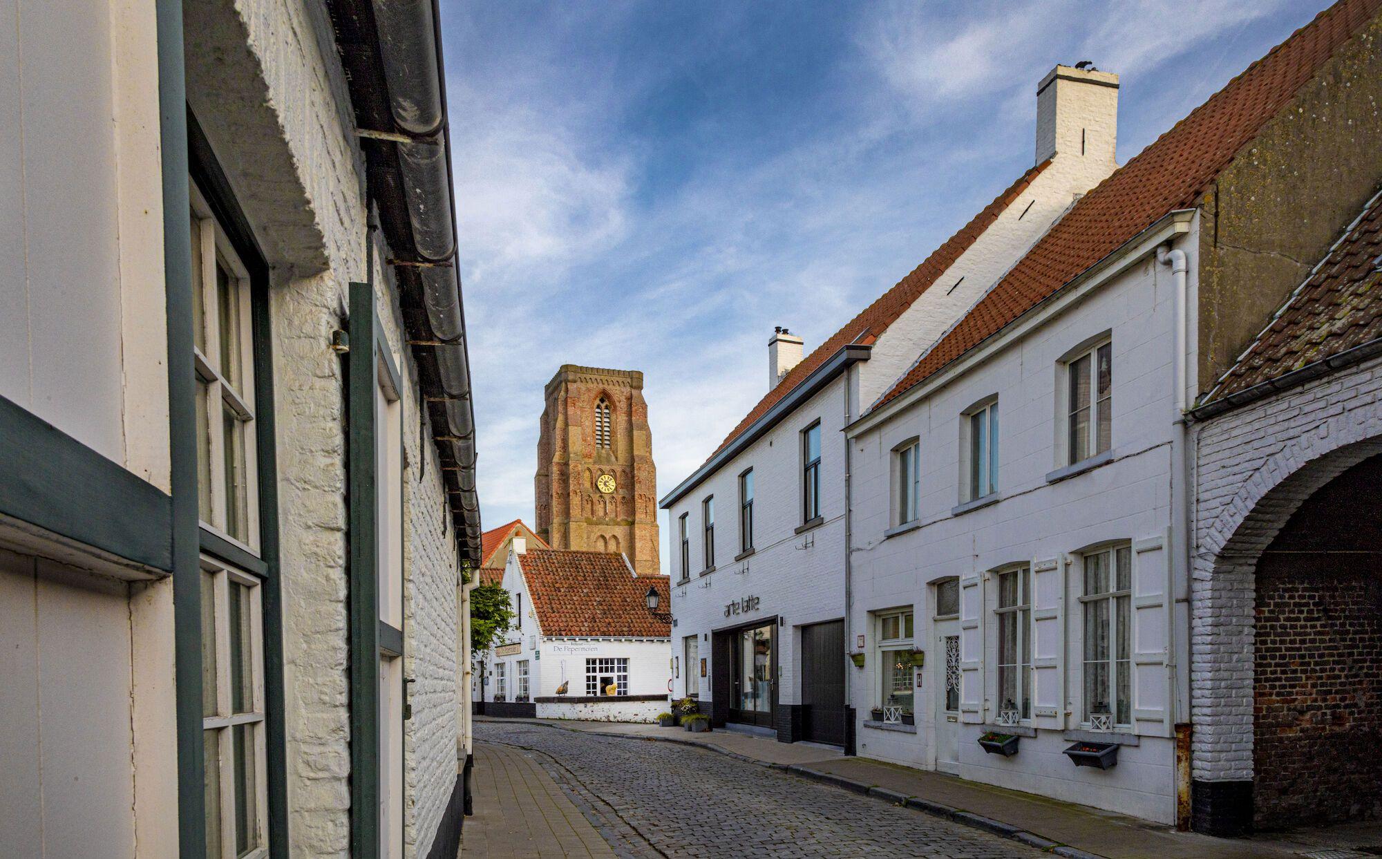 Wandelroutes Lissewege