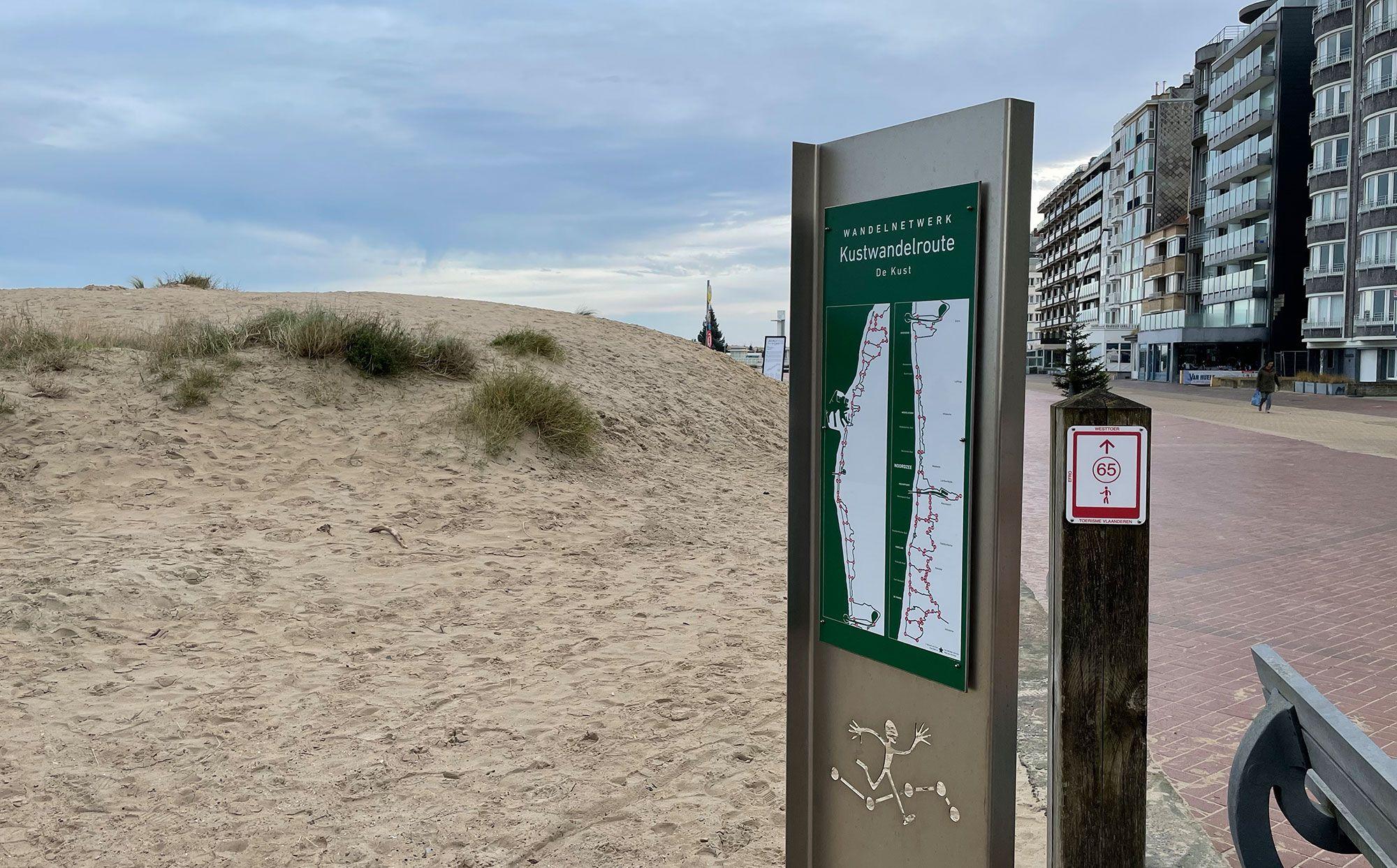 Wandeling Koksijde