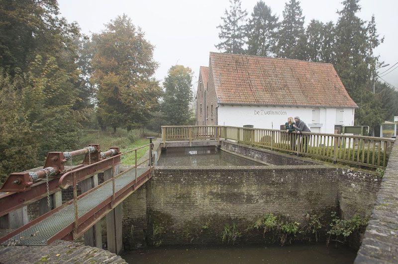 Watermolen fietsroute