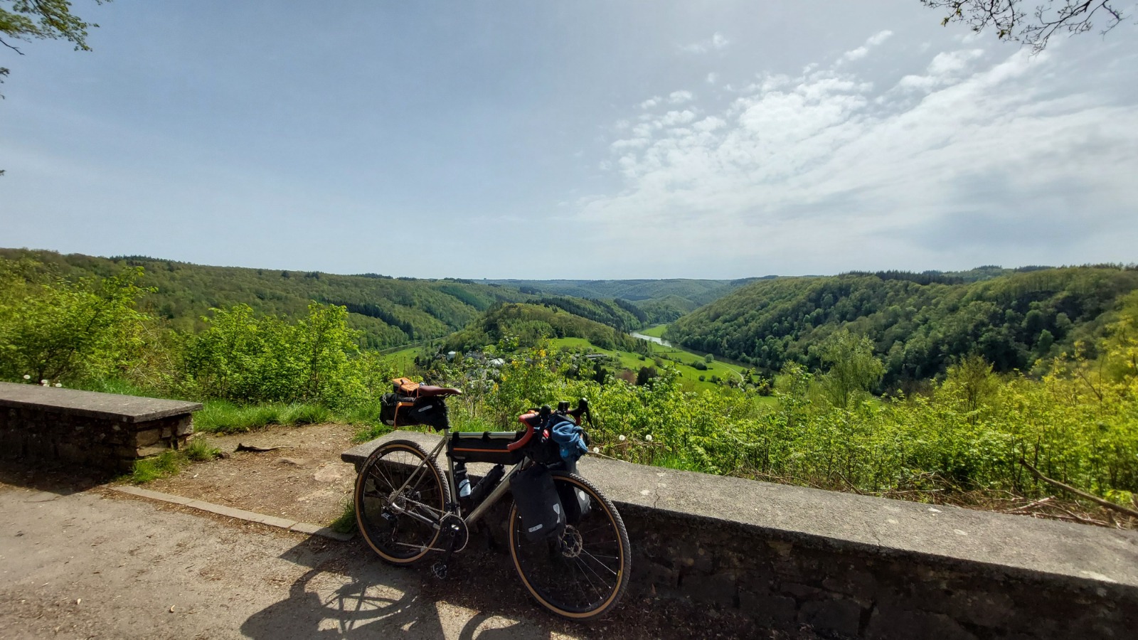 Fietsen tijdens fietsvakantie