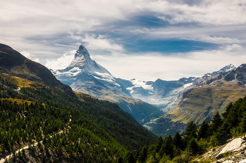 Inspirerende wandelroutes in het Zwitserse alpenlandschap 