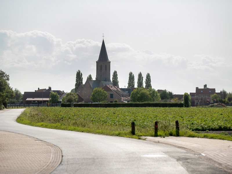 Blankenberge-Oudenburg-Houtave-Meetkerke