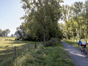 Brakel fietsroute