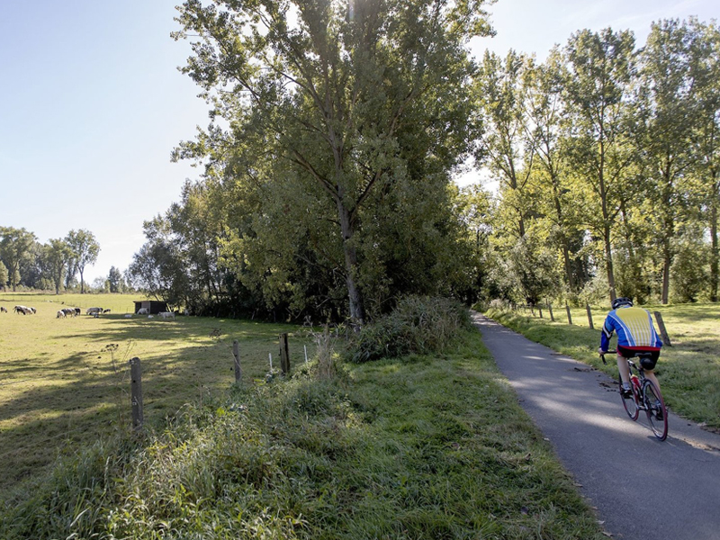 Brakel fietsroute