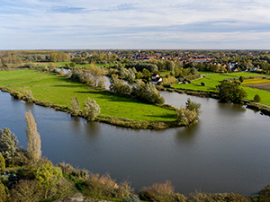 Dwars door Nationaal Park Scheldevallei fietsroute