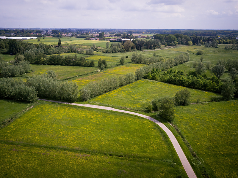 Enkeltje Antwerpen-Gent fietsroute