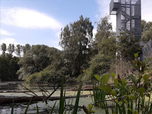 Haven van Gent fietsroute