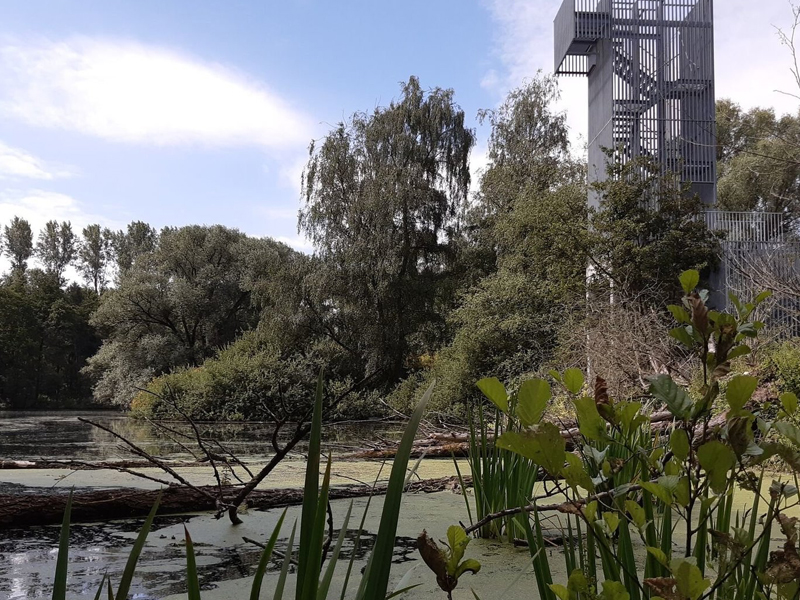 Haven van Gent fietsroute