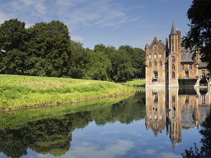 Kastelen van het Waasland fietsroute
