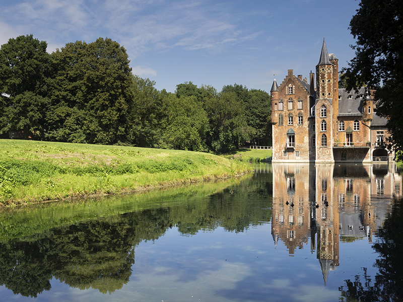 Kastelen van het Waasland fietsroute