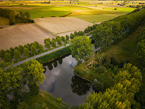 Van de Leiestreek naar de Vlaamse Ardennen fietsroute