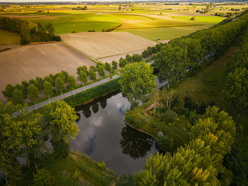 Van de Leiestreek naar de Vlaamse Ardennen fietsroute