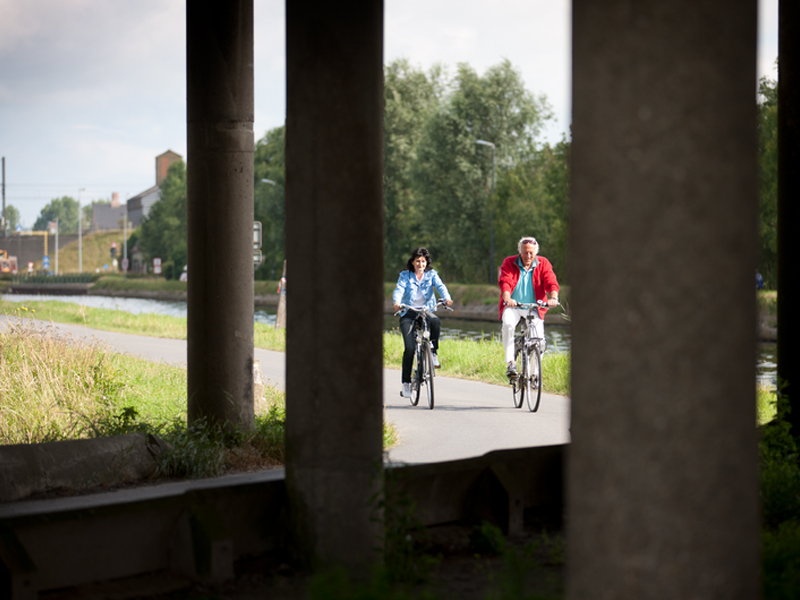 Fietsroute op ontdekking in Gistel en Oudenburg