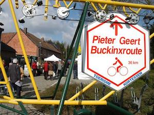 Pieter Geert Buckinx fietsroute 