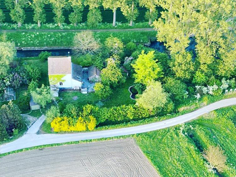 Huisje aan de Schelde 14
