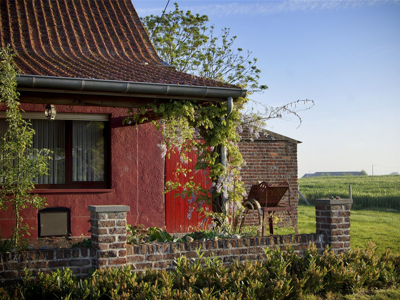 Vakantiewoning ’t Grenshof 1