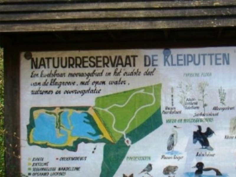 Natuurreservaat De Kleiputten