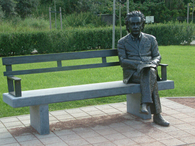 Standbeeld Einstein
