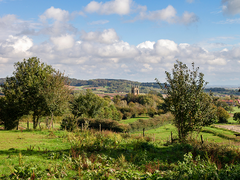 Wandelroutes in Heuvelland