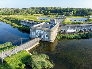 Fort Liezele wandelroute