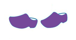 Routebordje Klompenpad Speuldepad