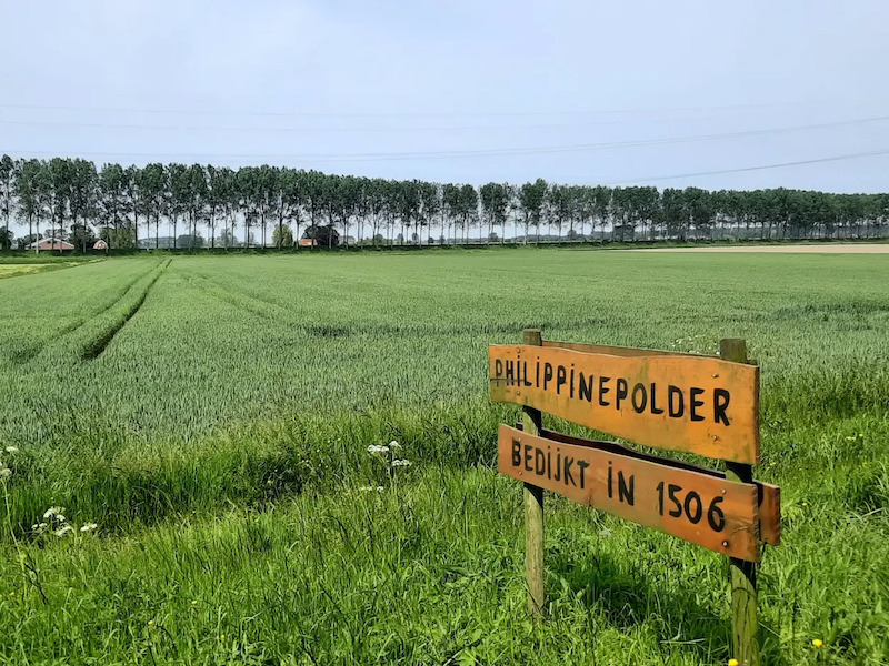 Meetjeslandse Dodendraad route